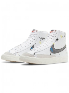 Кроссовки Nike Blazer Mid 77 Paint Splatter DC7331-100