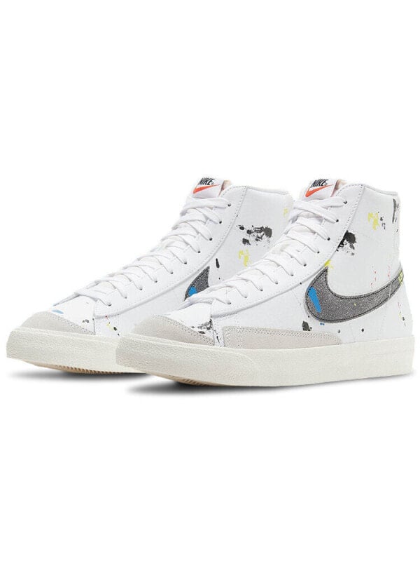 Кроссовки Nike Blazer Mid 77 Paint Splatter DC7331-100