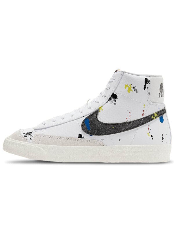 Кроссовки Nike Blazer Mid 77 Paint Splatter DC7331-100