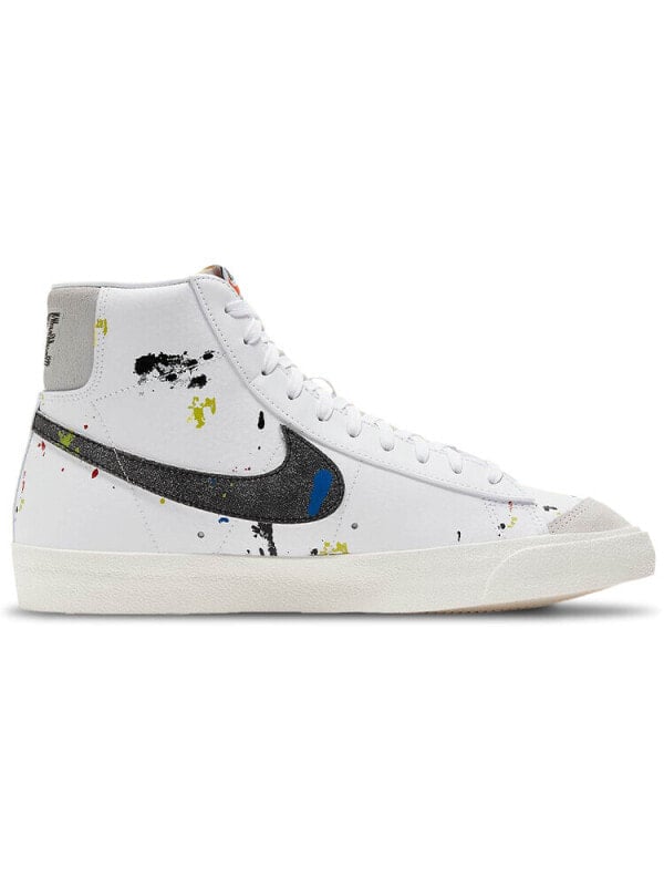 Кроссовки Nike Blazer Mid 77 Paint Splatter DC7331-100