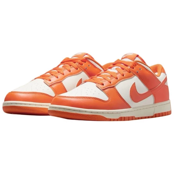 Для треккинга Nike Dunk Anti-Slip Wear-Resistant Low-Top Skateboard Shoes Men's White Orange HF5441-106