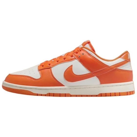 Для треккинга Nike Dunk Anti-Slip Wear-Resistant Low-Top Skateboard Shoes Men's White Orange HF5441-106