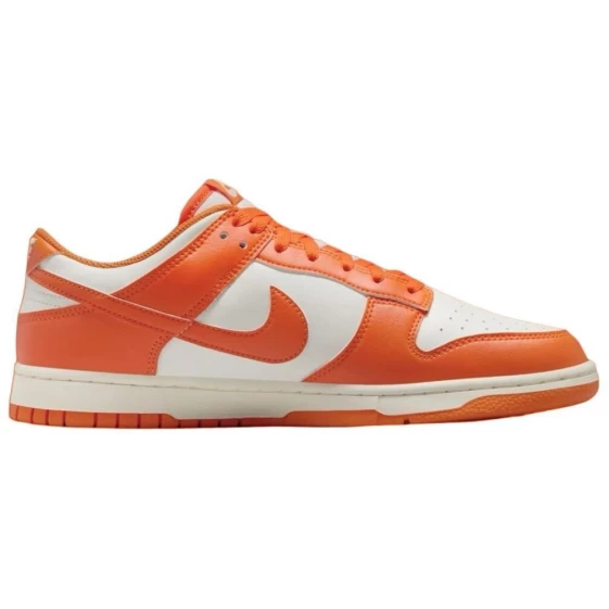 Для треккинга Nike Dunk Anti-Slip Wear-Resistant Low-Top Skateboard Shoes Men's White Orange HF5441-106