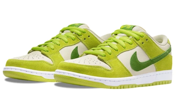 Для треккинга Nike Sb Dunk Low Green Apple DM0807-300