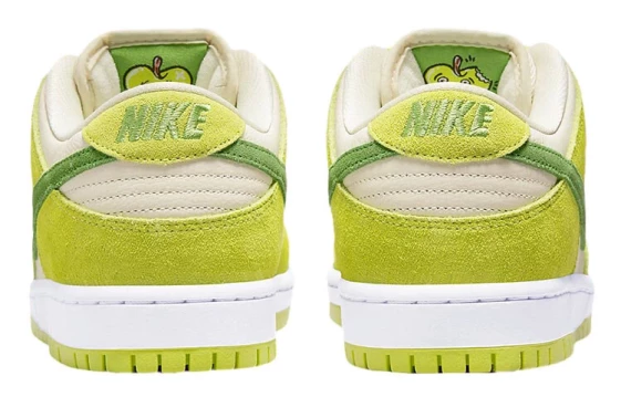 Для треккинга Nike Sb Dunk Low Green Apple DM0807-300