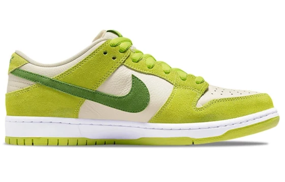 Для треккинга Nike Sb Dunk Low Green Apple DM0807-300