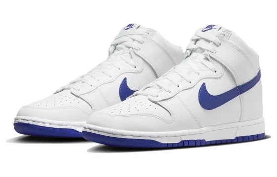 Для треккинга Nike Dunk High White Concord DV0828-101