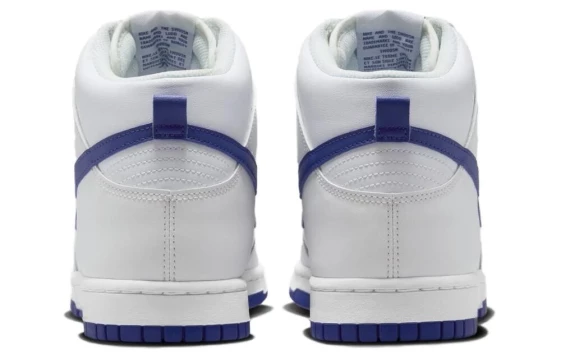 Для треккинга Nike Dunk High White Concord DV0828-101