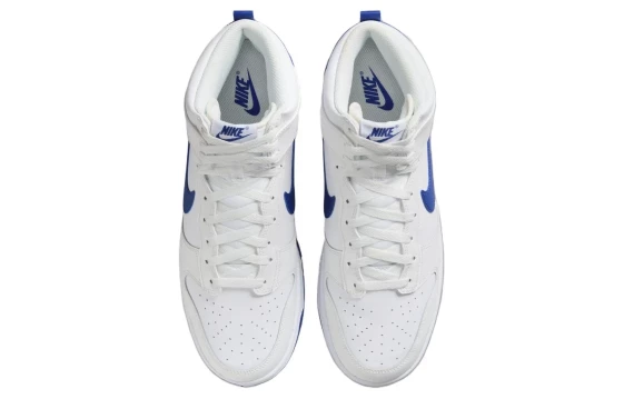 Для треккинга Nike Dunk High White Concord DV0828-101