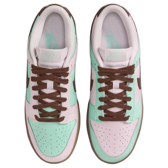 Для треккинга Nike Dunk Anti-Slip Wear-Resistant Low-Top Skateboard Shoes Unisex Pink Green Brown IH0821-679