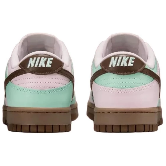 Для треккинга Nike Dunk Anti-Slip Wear-Resistant Low-Top Skateboard Shoes Unisex Pink Green Brown IH0821-679