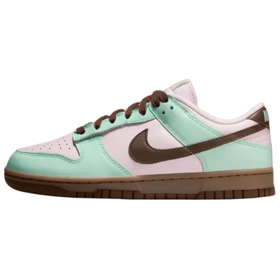 Для треккинга Nike Dunk Anti-Slip Wear-Resistant Low-Top Skateboard Shoes Unisex Pink Green Brown IH0821-679