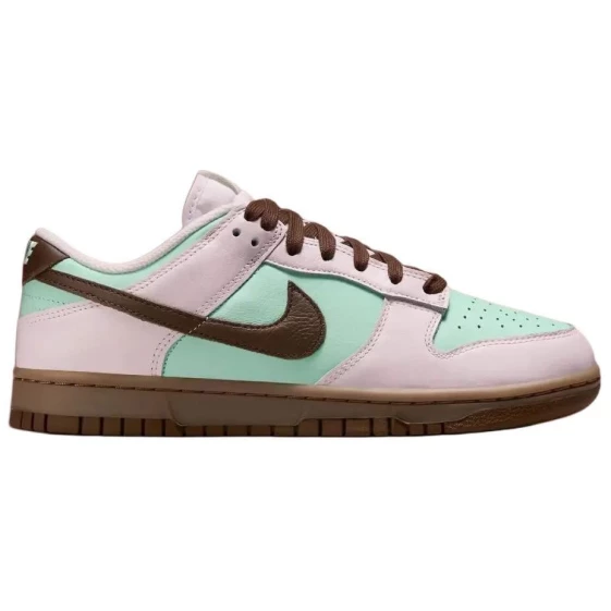 Для треккинга Nike Dunk Anti-Slip Wear-Resistant Low-Top Skateboard Shoes Unisex Pink Green Brown IH0821-679