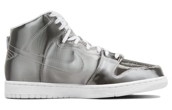 Для треккинга Nike Dunk High Clot Metallic Silver With Card DH4444-900