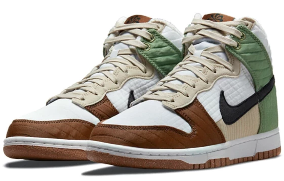 Для треккинга Nike Dunk High Next Nature Summit White Women's DN9909-100