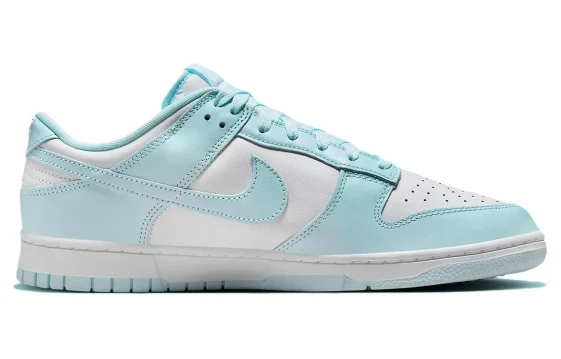 Nike Dunk Anti-Slip Wear-Resistant Low-Top Kids' Skateboarding Shoes Pink White Teenagers DO6485-600(Team-59女款粉SBOX)