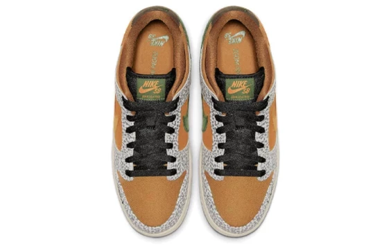Для треккинга Nike Sb Dunk Low Safari CD2563-002