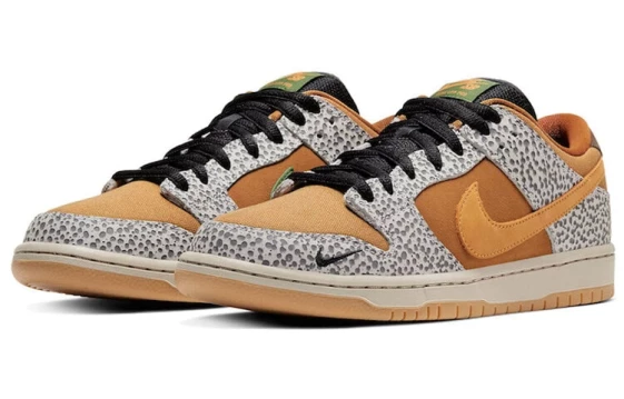 Для треккинга Nike Sb Dunk Low Safari CD2563-002