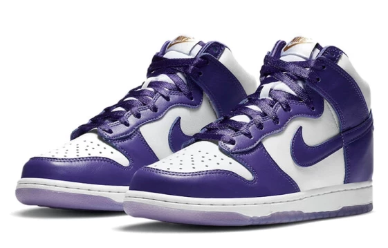 Для треккинга Nike Dunk High Sp Varsity Purple Women's DC5382-100