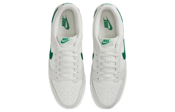 Для треккинга Nike Dunk Low Retro Summit White Malachite DV0831-107