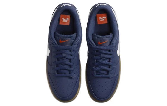 Для треккинга Nike Sb Dunk Low Navy Gum FJ1674-400