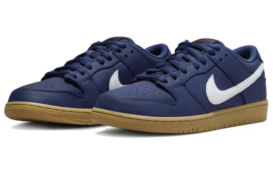 Для треккинга Nike Sb Dunk Low Navy Gum FJ1674-400