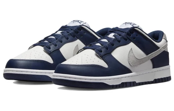 Для треккинга Nike Dunk Low Summit White Midnight Navy FD9749-400