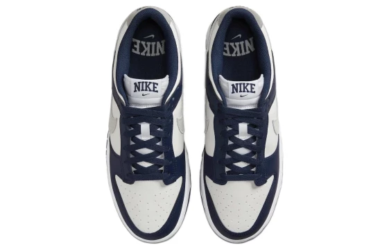 Для треккинга Nike Dunk Low Summit White Midnight Navy FD9749-400