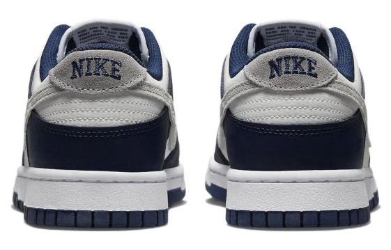 Для треккинга Nike Dunk Low Summit White Midnight Navy FD9749-400