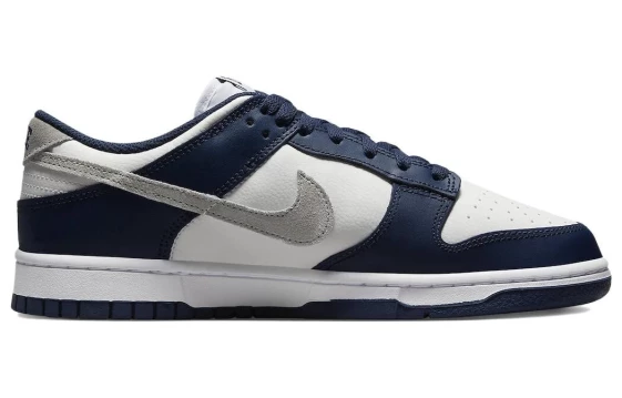 Для треккинга Nike Dunk Low Summit White Midnight Navy FD9749-400