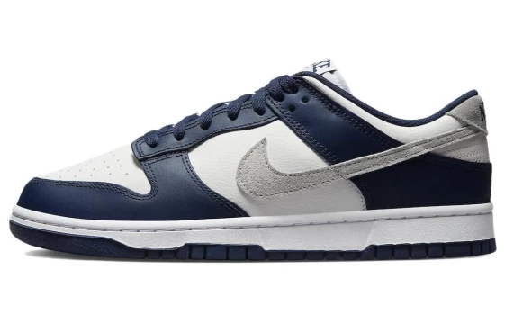 Для треккинга Nike Dunk Low Summit White Midnight Navy FD9749-400