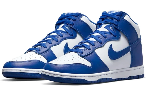 Для треккинга Nike Dunk High Game Royal DD1399-102