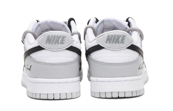Nike Dunk Anti Slip Wear Resistant Low Top Skateboard Shoes Unisex White DD1391-100（team883-蜘蛛网盘）