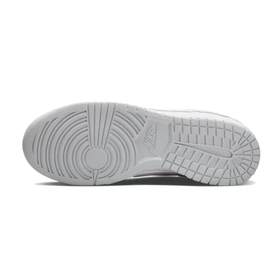 Nike Dunk Anti Slip Wear Resistant Low Top Skateboard Shoes Unisex White DD1391-100（team883-蜘蛛网盘）