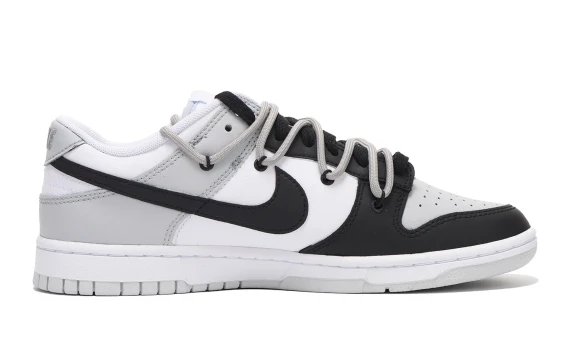 Nike Dunk Anti Slip Wear Resistant Low Top Skateboard Shoes Unisex White DD1391-100（team883-蜘蛛网盘）