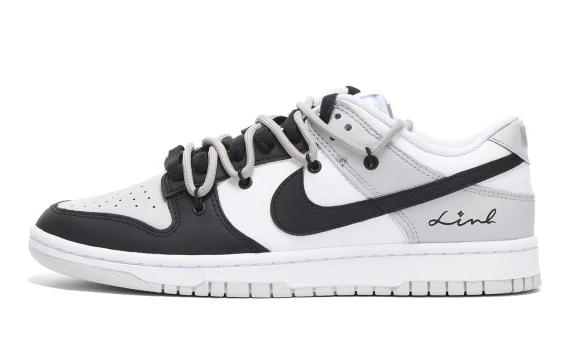 Nike Dunk Anti Slip Wear Resistant Low Top Skateboard Shoes Unisex White DD1391-100（team883-蜘蛛网盘）