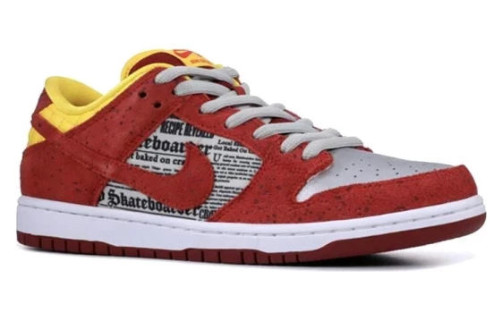 Для треккинга Nike SB Dunk Low Rukus Crawfish 504750-660