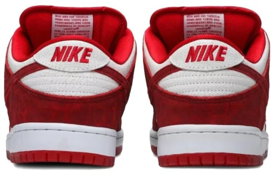 Nike Dunk Wear-Resistant Low-Top Skateboard Shoes Unisex Black White DD1391-100(Team-眩晕小猫)