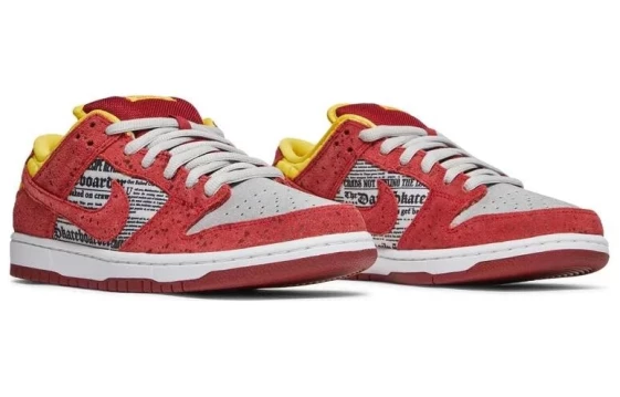 Для треккинга Nike SB Dunk Low Rukus Crawfish 504750-660