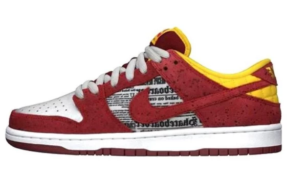 Для треккинга Nike SB Dunk Low Rukus Crawfish 504750-660