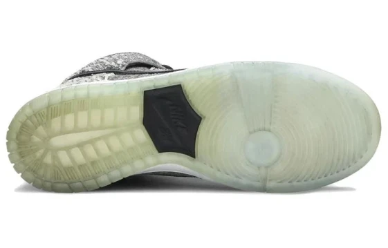 Nike Dunk Golden Snake Pearlescent Anti Slip Wear Resistant Low Top Skateboard Shoes Unisex Black White Gold DD1391-100(Team919-金蛇珠光)