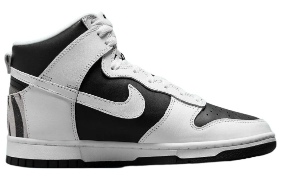 Для треккинга Nike Dunk High See Through White Black Women's DZ7327-001