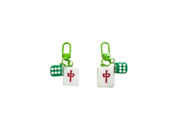 Nike Dunk Anti-Slip Wear-Resistant Low-Top Skateboard Shoes Unisex White Green HV5980-231 (Team676-扁豆)