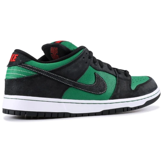 Nike Dunk Emerald Wave Snake Shadow Anti-Slip Wear-Resistant Low-Top Skateboard Shoes Men's Teal DD1391-103（Team342-碧波蛇影S-BOX）
