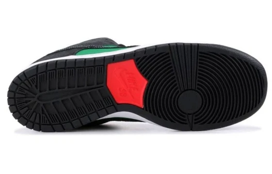 Nike Dunk Emerald Wave Snake Shadow Anti-Slip Wear-Resistant Low-Top Skateboard Shoes Men's Teal DD1391-103（Team342-碧波蛇影S-BOX）