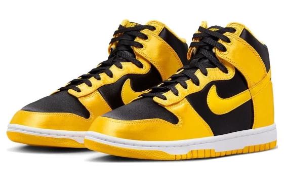 Для треккинга Nike Dunk High Satin Goldenrod Women's FN4216-001