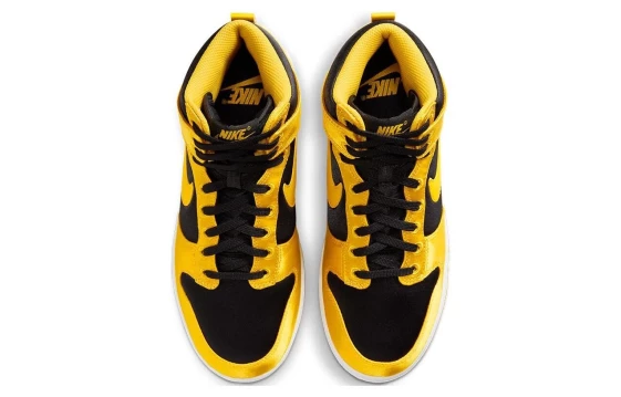 Для треккинга Nike Dunk High Satin Goldenrod Women's FN4216-001