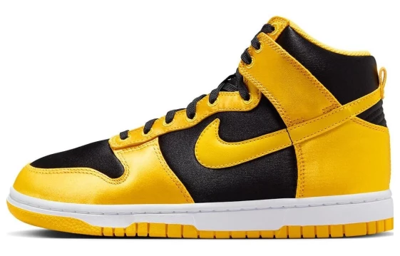 Для треккинга Nike Dunk High Satin Goldenrod Women's FN4216-001