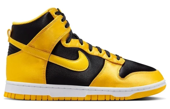 Для треккинга Nike Dunk High Satin Goldenrod Women's FN4216-001