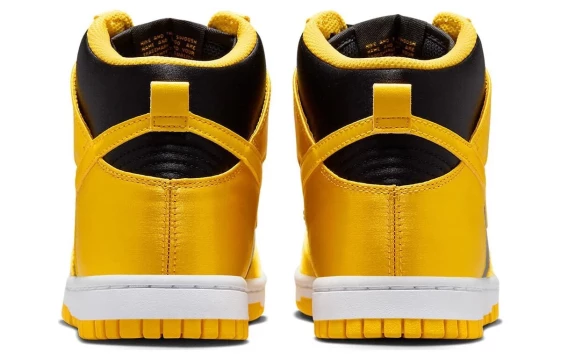 Для треккинга Nike Dunk High Satin Goldenrod Women's FN4216-001